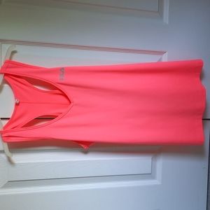 Fila Sport racer tank top salmon sz Large
